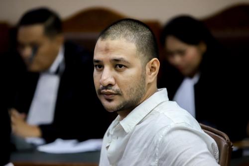 Kasus Narkoba di Rutan Salemba, Ammar Zoni Dijatuhi Vonis 7 Tahun