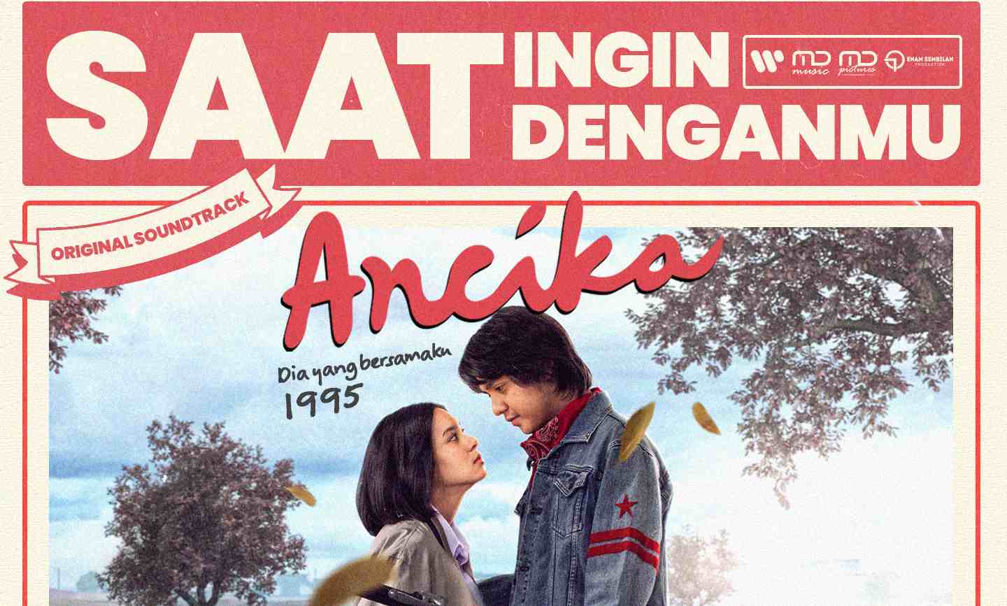 The Panasdalam Bank & Chintya Gabriella Rilis Lagu 'Saat Ingin Denganmu', OST Film 'Ancika'
