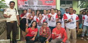 Jelang Pemilu 2024, Andika Rosadi Gencar Kampanye di Kota Bogor dan Kabupaten Cianjur