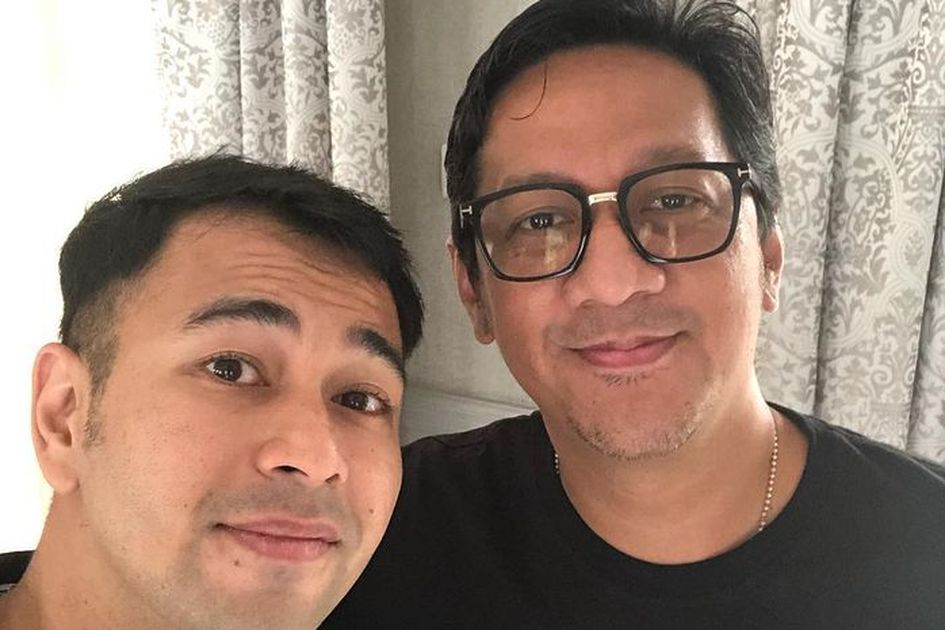 Reaksi Raffi Ahmad Usai Andre Taulany Diduga Sindir Gelar Doktor HC