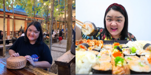 10 Fakta Unik Angelina Puspasari aka Separuh Aku Lemak, Food Vlogger yang Hits di YouTube