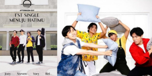 Biodata Lengkap 4 Anggota A-SKY aka Afternoon Sky, Boyband Indonesia yang Baru Debut Gaes!
