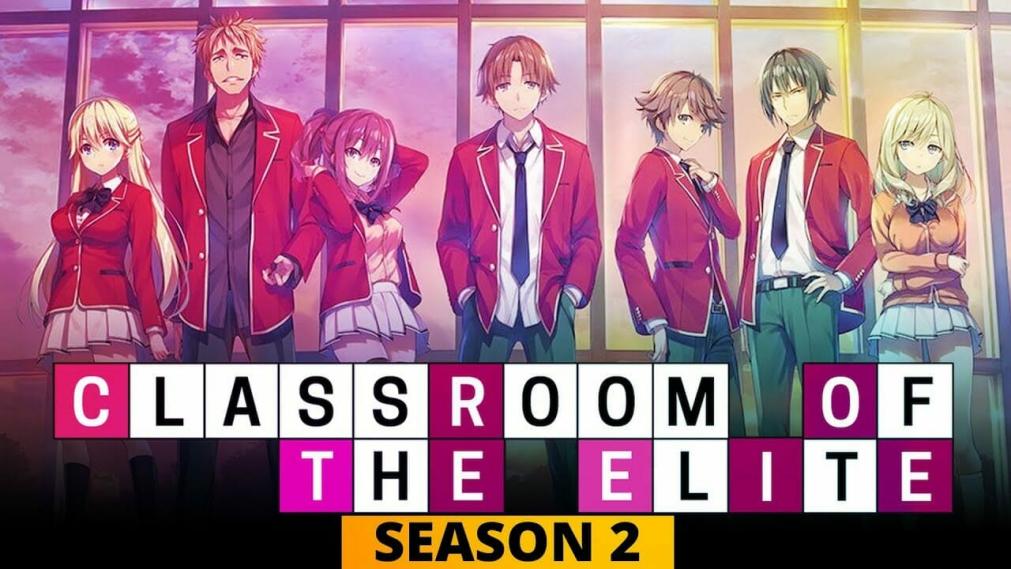 Sinopsis dan Karakter di Anime Classroom of the Elite