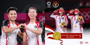 5 Fakta Menarik Greysia Polii dan Apriyani Rahayu Raih Emas Pertama Indonesia di Olimpiade Tokyo