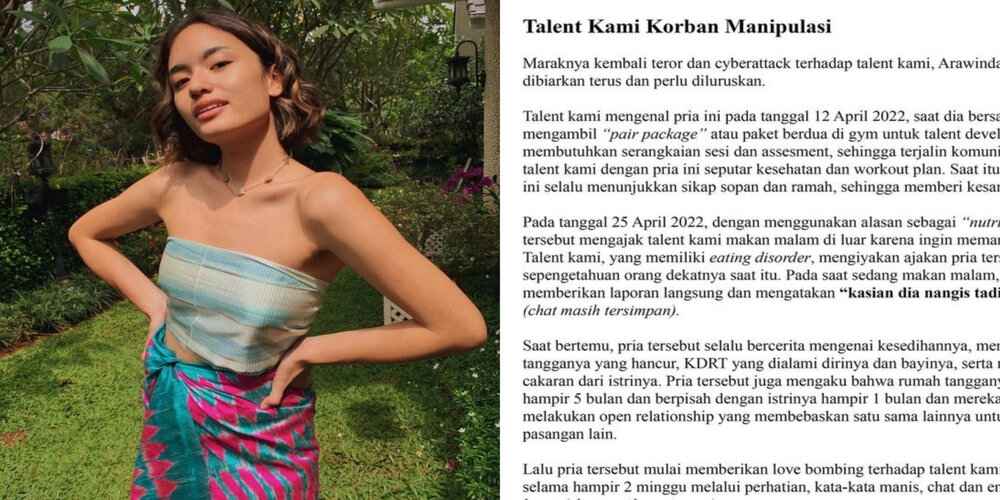 Fakta-fakta Klarifikasi KITE Entertainment, Sebut Arawinda Kirana Bukan Pelakor