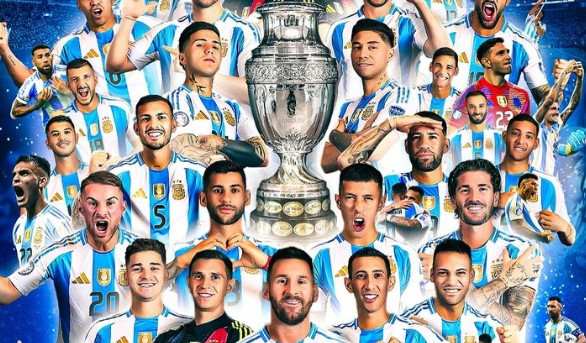 Dramatis! Argentina Juarai Copa America 2024