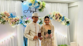 Usai Menikah, Azizah Salsha Tak Follow Akun Instagram Pratama Arhan