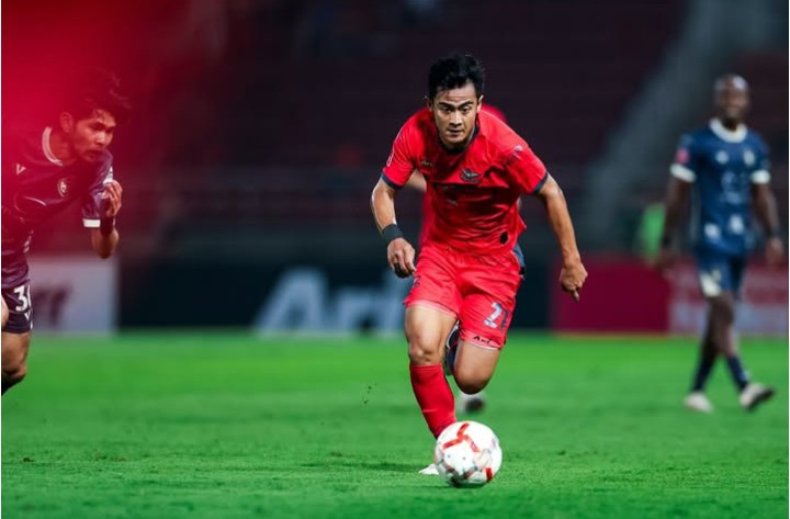 Pratama Arhan Jadi Pemain Muda Terbaik Pekan 20 Liga Thailand 