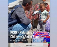 Ariana Grande Ajak Followers Berikan Donasi untuk Palestina
