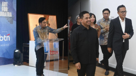 Art for Sumatra Night Aksi Peduli Bencana Sumatra, La PALAPA Sukses Lelang 22 Karya Seni