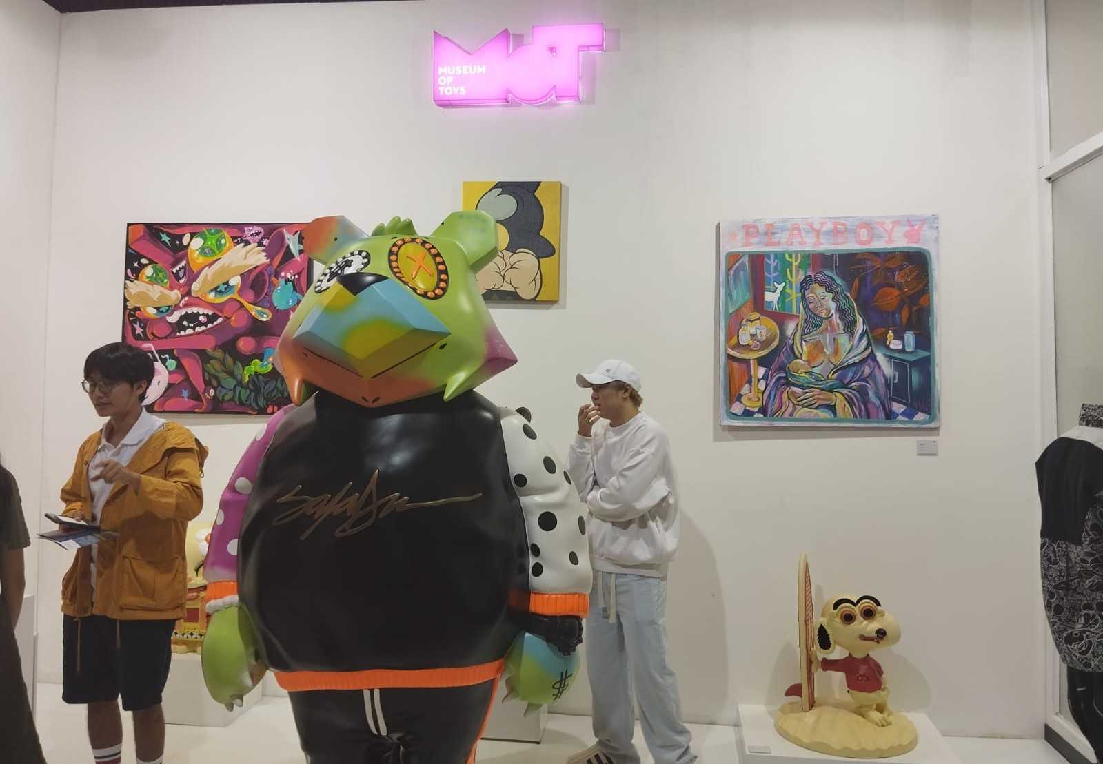 Art Jakarta 2023 Resmi Digelar, Hadirkan Lukisan hingga Instalasi di Satu Tempat
