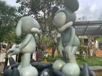 Resmi Dibuka, Art Jakarta Gardens 2024 Bawa Nuansa Seni dan Alam yang Memukau