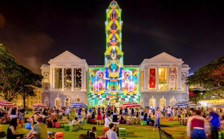 Singapore Art Week Kembali, Marina Bay Sands Jadi Pusat Pameran Seni