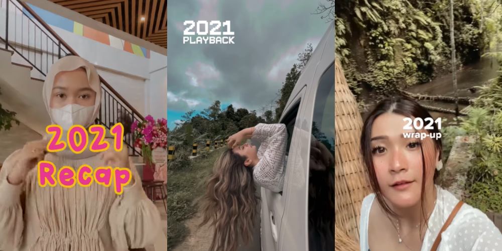 Arti Kata dan Makna Recap Trend Sosmed Instagram Viral, Penjelasan Tentang My 2021 Recap