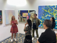 Dibuka Hari Ini, ArtMoments Jakarta 2023 Gaet Puluhan Galeri Lokal hingga Mancanegara