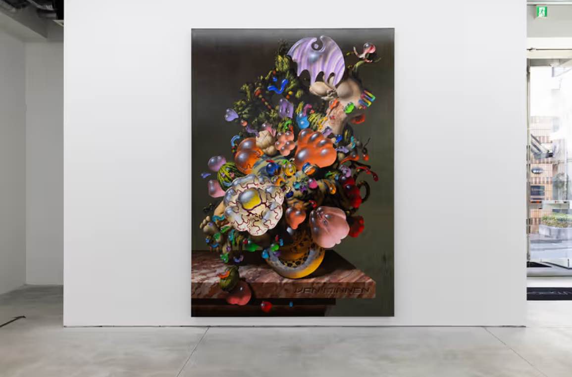 Christian Rex van Minnen dan Karyanya yang Fantastis di Pameran “Metanoia”