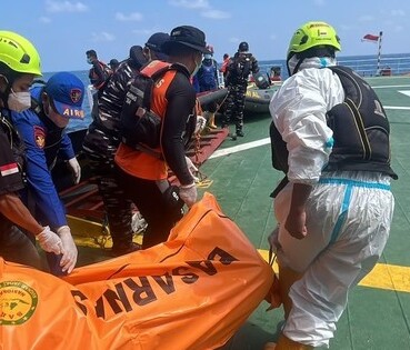 Tim Gabungan Temukan 3 Jasad Korban KM Virgo Transport 8 di Dalam Kapal