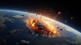 NASA Perkirakan Bakal Ada Asteroid Hantam Bumi 2024, Ledakan Setara 2,6 miliar ton TNT