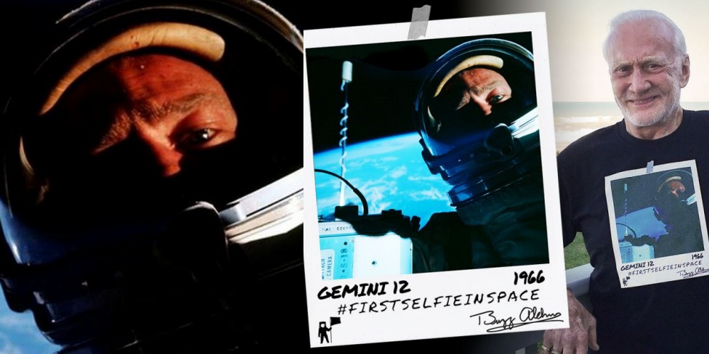 Astronot Ini Lelang Foto Selife-nya di Luar Angkasa, Harga Mulai USD 4.000 