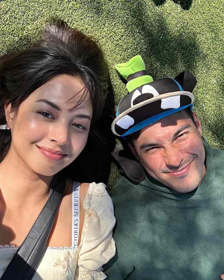 Aurelie Moeremans Resmi Menikah dengan Tyler Bigenho di California