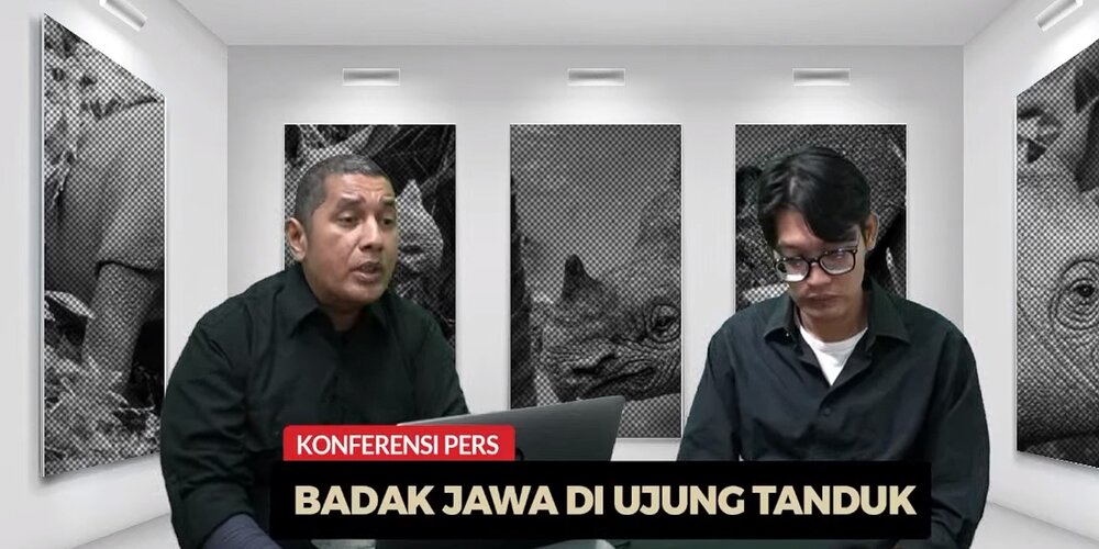 Badak Jawa di Ujung Kulon Terancam Punah, Auriga Nusantara Sebut Adanya Salah kaprah dalam Pengelolaan