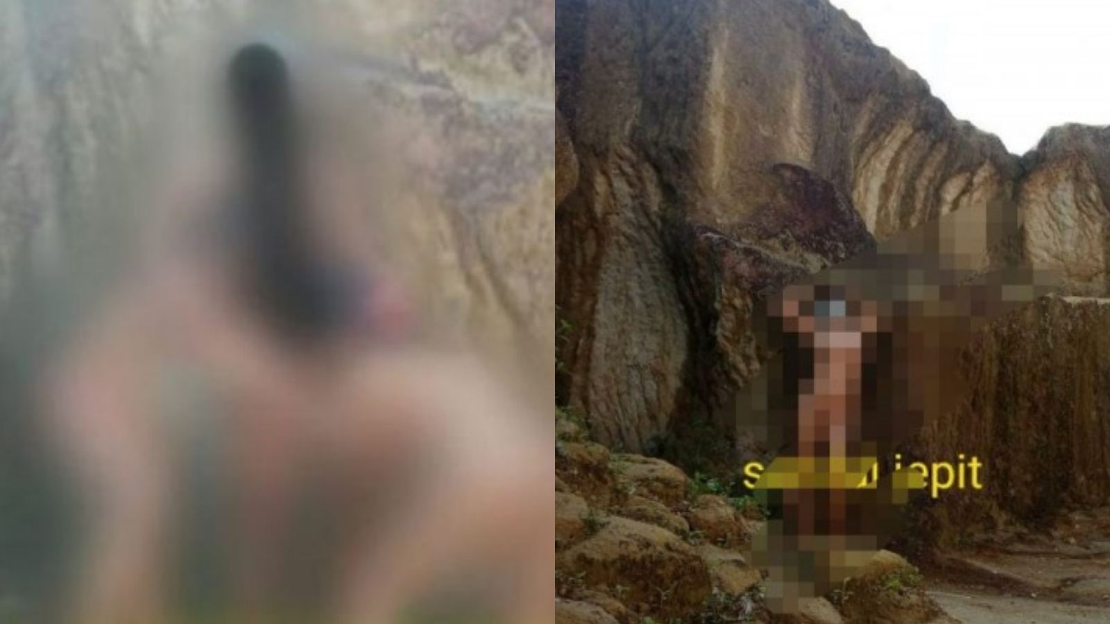 Awal Mula Foto Viral Pria dan Wanita Bugil di Tebing Koja Tangerang, Polisi Telusuri Data Pengunjung