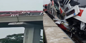 Awal Mula Kejadian Kecelakaan 2 LRT Uji Coba Tabrakan di Cibubur