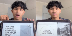 Viral di TikTok, Awbimax Reborn Beberkan Alasan Lampung Gak Pernah Maju