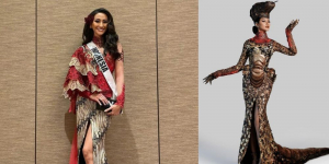 Fakta Unik Ayu Maulida Puteri aka Ayuma, Peserta Kenakan Kostum Komodo Dragon di Miss Universe 2020