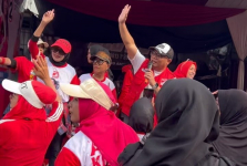 Keseruan Badai Eks Kerispatih Kampanye Sambil Nyanyi Lagu 'Demi Cinta'
