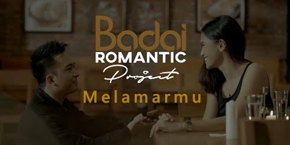 Link Download Lagu MP3 Badai Romantic Project - Melamarmu, Lengkap Lirik dan Video Klip