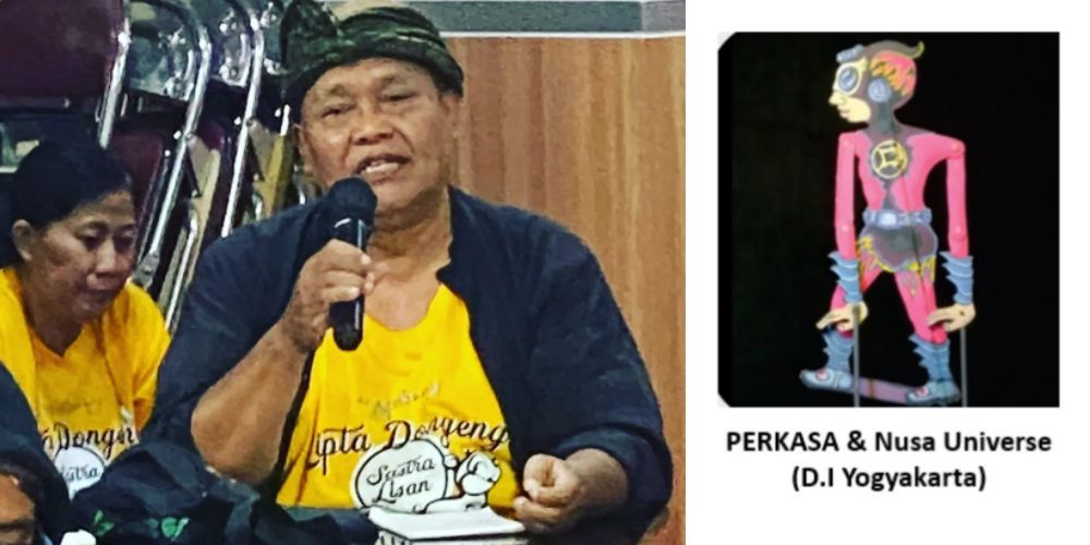 Mengenal PERKASA: Finalis Project NFT PITCH BALI Karya Pak Bagong, Seniman Wayang Jogja