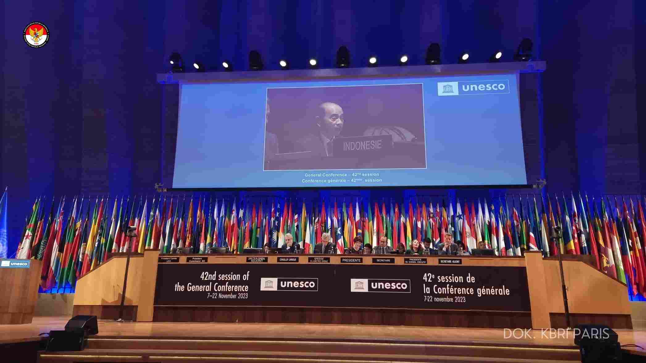 Sah! Bahasa Indonesia Jadi Bahasa Resmi di UNESCO