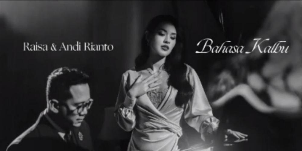 Download MP3 Lagu Raisa ft Andi Rianto - Bahasa Kalbu, Lengkap Lirik dan Video Klip