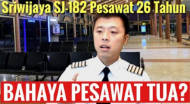 Fakta-fakta Analisa Pesawat Tua SRIWIJAYA SJ-182 oleh Vincent Raditya, Wajib Tahu Gaes!