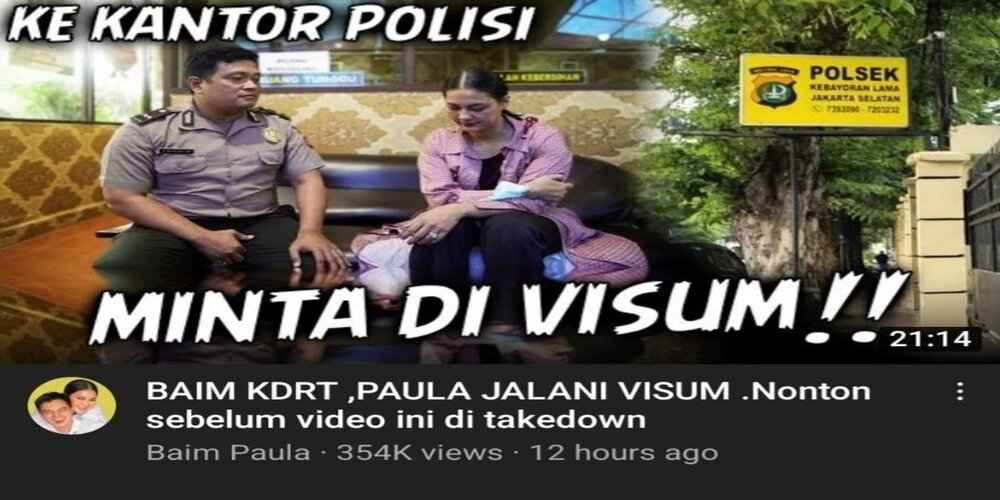 Fakta Fakta Baim Wong Dihujat Buat Konten Prank Kdrt Ke Polisi Hingga