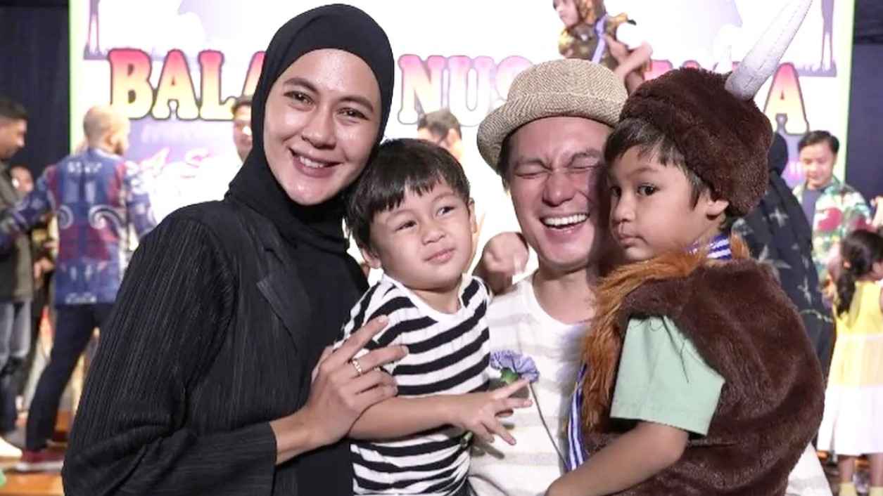 Baim Wong Telah Gugat Cerai Paula Verhoeven