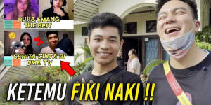 Fakta-fakta Baim Wong Temui Fiki Naki di Pekanbaru, YouTube-nya Di Hack Gaes!