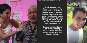 Baim Wong Sebut Kakek Suhud Mengemis, Nikita Mirzani: Netizen Indonesia Dibodohi Konten Pencitraan