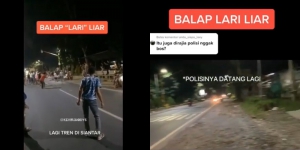 Awal Mula Tren Balap Lari Liar Jadi Ajang Ekspresi Anak Muda, Dari Sumatera Utara