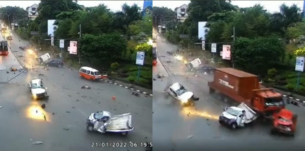 Video Lengkap CCTV dan Kronologi Kecelakaan Maut di Balikpapan, 19 Orang Meninggal