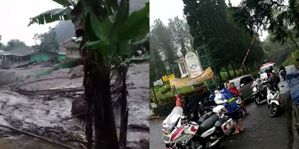Banjir Bandang Landa Gunung Mas Bogor, Rusak Pemukiman dan 474 Warga Evakuasi