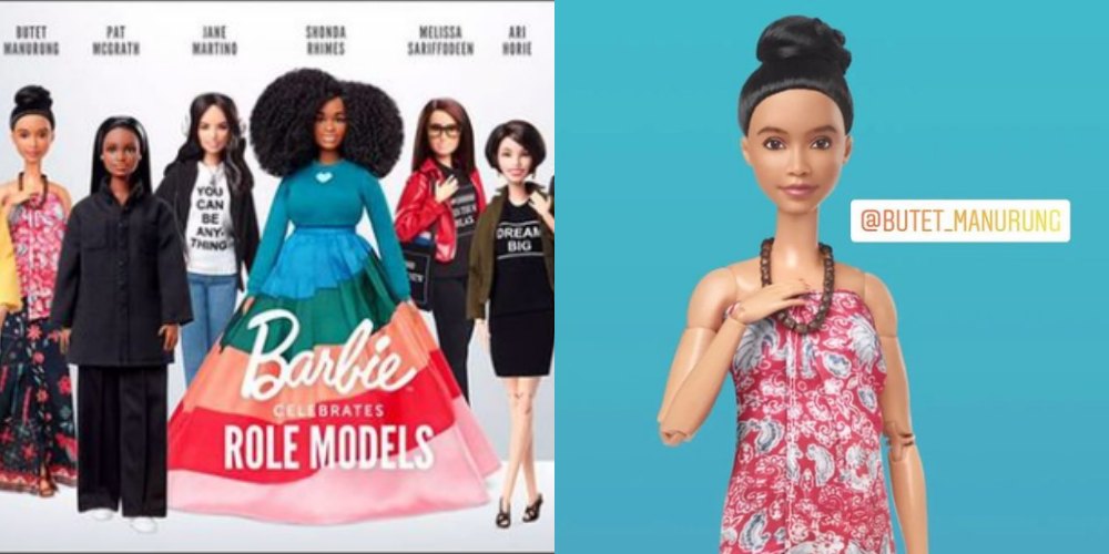 Keren Abis, Saur Marlina aka Butet Manurung Terpilih Jadi Role Model Barbie Wakili Indonesia!