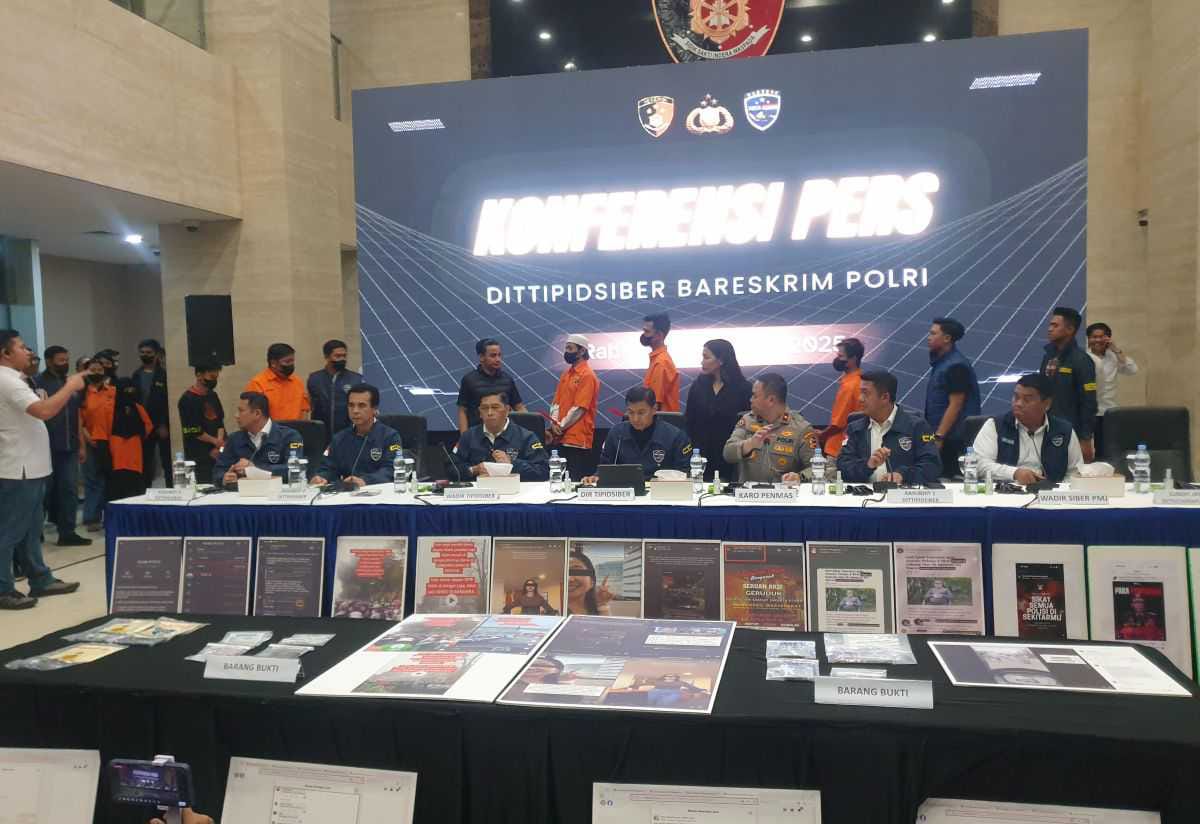 Bareskrim Tangkap 7 Tersangka Provokasi Massa Jarah Rumah Sahroni hingga Uya Kuya