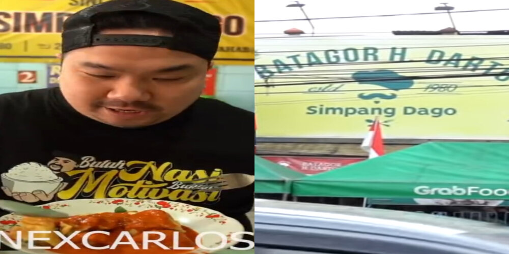 Alamat dan Review Batagor H. Darto Simpang Dago ala Nex Carlos, Terenak di Bandung Gaes!