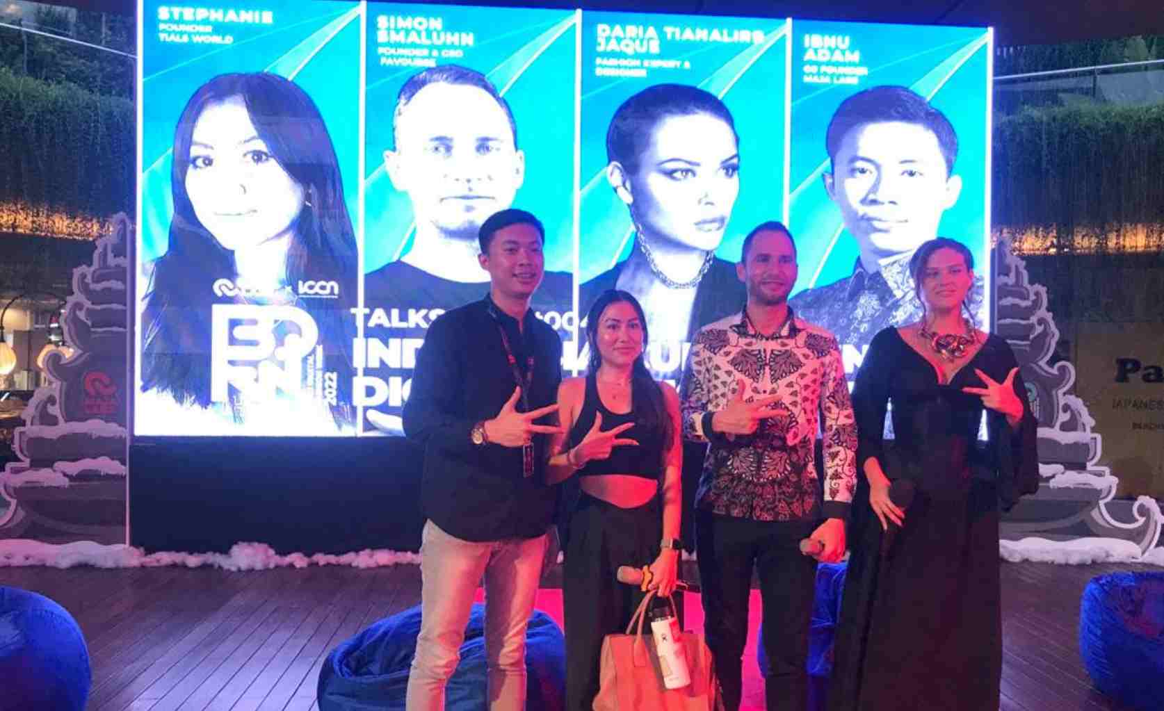 Hari Kedua BDFW 2022, MAJA Labs Gelar Talkshow Indonesia Culture Into Digital Fashion & WEB3