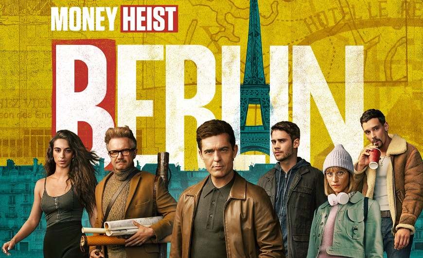 Spin-off Money Heist, Berlin Siap Tayang 29 Desember 2023 di Netflix