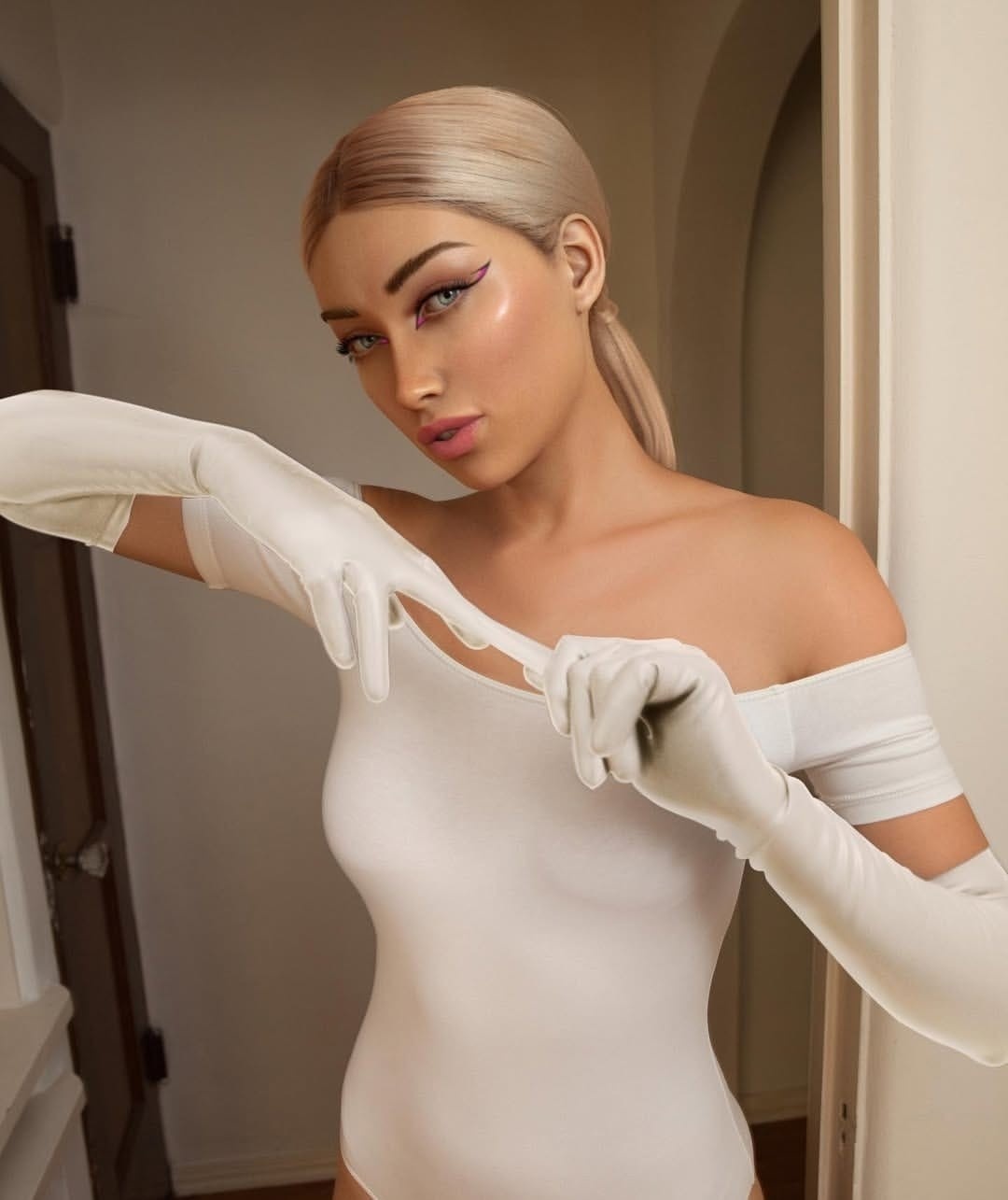 Mengenal Bermuda, Virtual Influencer yang Aktif di Media Sosial dan Musik