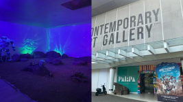 Pameran Beyond Universe di TMII, Kolaborasi Pelangi di Mars dan La Palapa Hadirkan Imersif