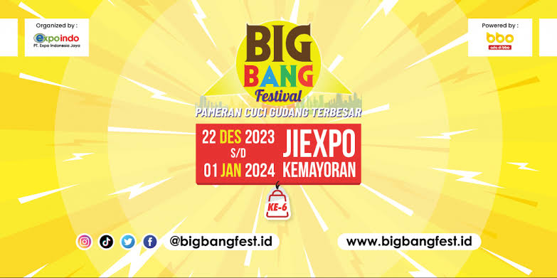 Big Bang Fest 2024 Hadir Desember 2024, Ini Daftar Harga Tiketnya